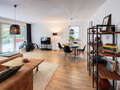 apartamento München Lehel 03 sala de estar 9663