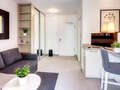 apartamento München Ramersdorf 03 zona de día  9668