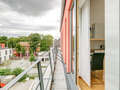 dúplex con galería Unterschleißheim Lohhof 02 balcón 9677