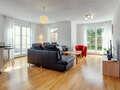 piso con jardín München Forstenried 01 salón 9703