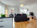 piso con jardín München Forstenried 02 salón 9703