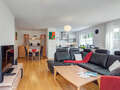 piso con jardín München Forstenried 04 salón 9703