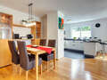 piso con jardín München Forstenried 06 salón 9703