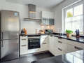 piso con jardín München Forstenried 02 cocina 9703