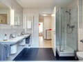 piso con jardín München Forstenried 03 baño 9703