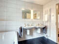 piso con jardín München Forstenried 04 baño 9703