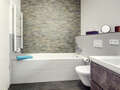 apartamento München Obersendling 02 baño 9748