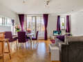 apartamento München Haidhausen 02 salón 9754