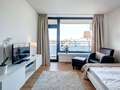 apartamento München Haidhausen 01 salón 9774