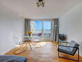 apartamento München Olympiadorf 01 zona de día  9781