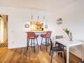 apartamento München Schwabing-Nord (zw. Leopoldstraße & Englischen Garten) 02 zona de día  9789