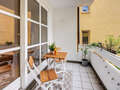 apartamento München Maxvorstadt 01 balcón 9792