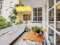 apartamento München Maxvorstadt 03 balcón 9792