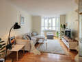 apartamento München Maxvorstadt 01 zona de día  9792
