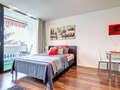 apartamento München Schwabing-West 01 dormitorio 9823