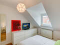 ático München Thalkirchen 02 dormitorio 9893