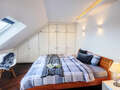 dúplex con galería München Maxvorstadt - Museumsviertel 01 dormitorio 9925