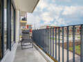 apartamento München Messestadt Riem 01 balcón 9927
