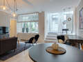 apartamento München Schwabing-West (rund um den Hohenzollernplatz) 06 salón 9957