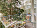 apartamento München Schwabing-West 01 balcón 9967