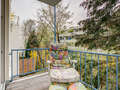 apartamento München Schwabing-West 02 balcón 9967