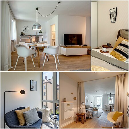 ID 361: Münchner Freiheit: Piso amueblado con estilo