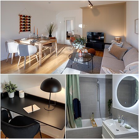 ID 13243: Primera ocupación tras la renovación y el amueblamiento