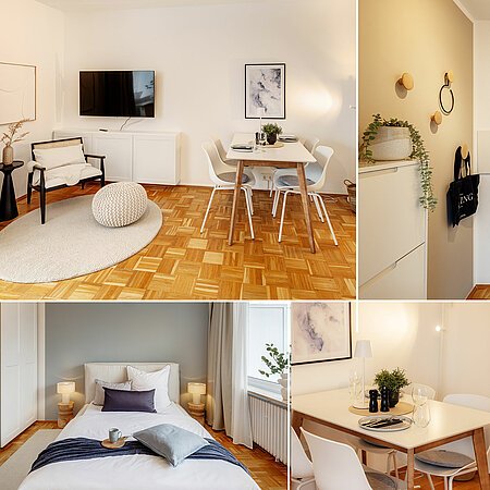 ID 13685: Diseño moderno y fantástica terraza en la azotea