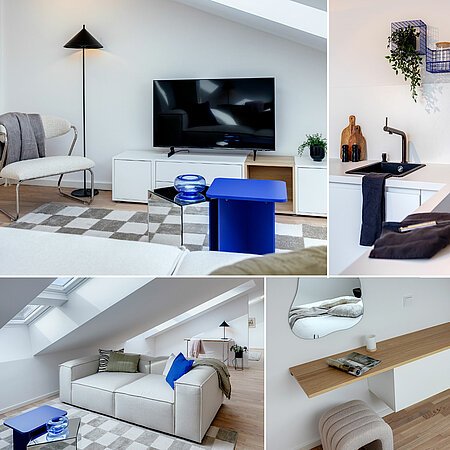 ID 13695: Luminoso estudio abuhardillado con distribución diáfana