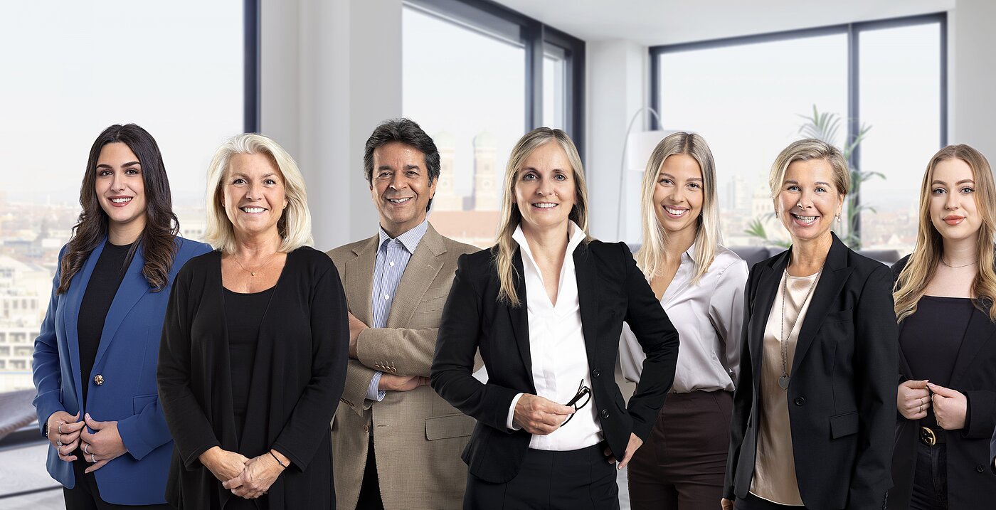 Unser Experten-Team für den Immobilienverkauf in der Prinz-Ludwig-Straße 7
