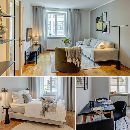 ID 14023: Elegante, en una ubicación privilegiada y amueblado en su mayor parte recientemente