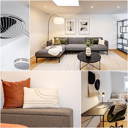 ID 13269: Primera ocupación: Moderno ático en Untergiesing