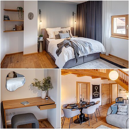 ID 12967: Primera ocupación: Amplio salón con galería