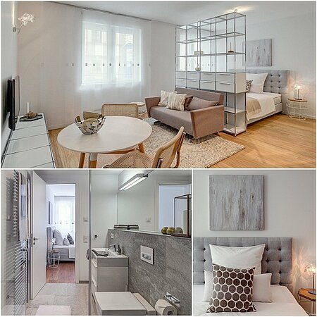 ID 9520: Cómodo y lujoso piso junto al Jardín Inglés