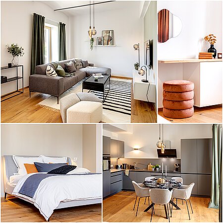 ID 12968: Precioso piso con terraza amueblado