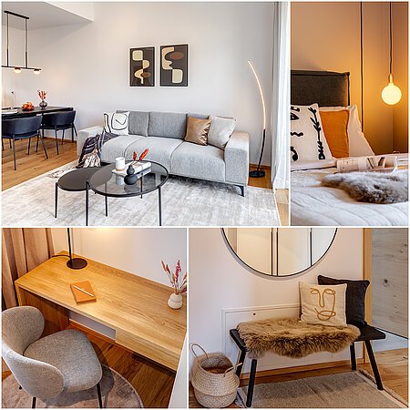 ID 12955: Primera ocupación con solarium y amueblado listo para entrar a vivir