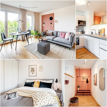 ID 11423: Piso de alta calidad de 2 habitaciones en el Theresienwiese