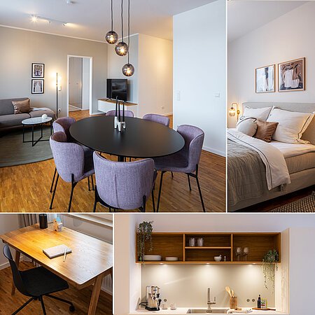 ID 13221: Vivir en el Olympiapark - completamente amueblado