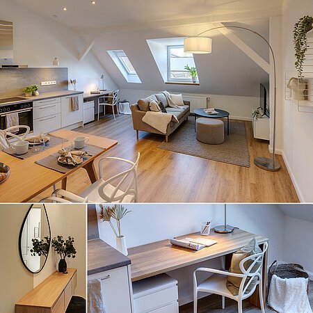 ID 13187: Ático original, recién amueblado