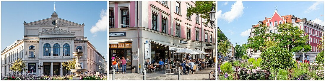 Fotos de los alrededores de Gärtnerplatzviertel en Múnich 