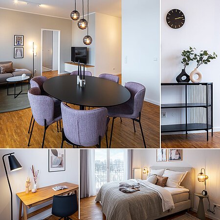 ID 13221: Vivir en el Olympiapark - completamente amueblado