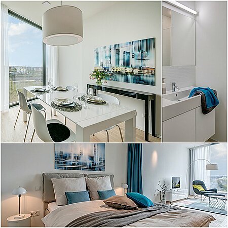 ID 10533: Vivienda de lujo en la Torre de los Amigos de Nymphenburg