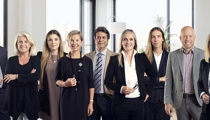 Nuestro equipo de ventas