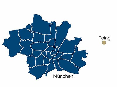 Poing - © Mr. Lodge GmbH Poing - © Mr. Lodge GmbH