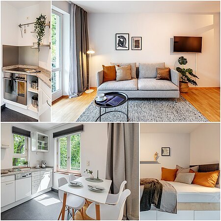 ID 12216: Muy buena zona residencial en el corazón de Schwabing