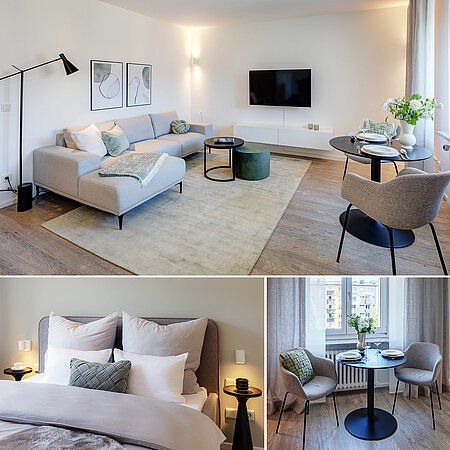 ID 13604: Piso de alta calidad en Bogenhausen