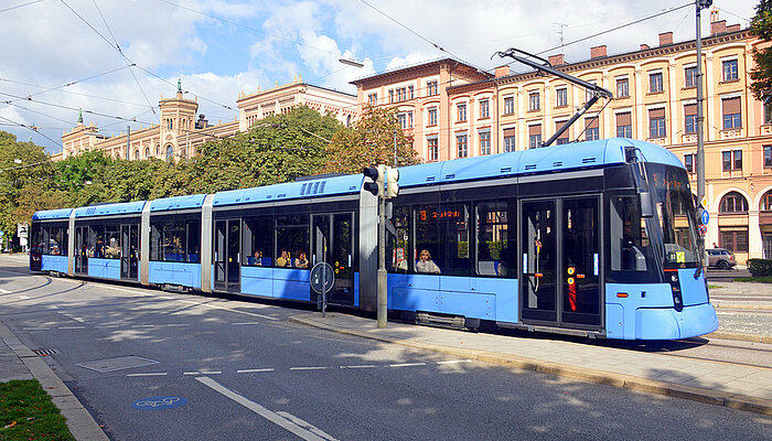 Transporte publico Munich