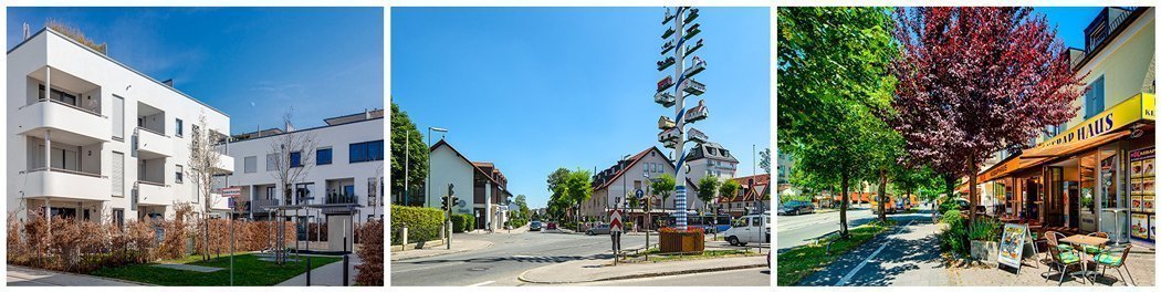 Fotos de las casas y los alrededores en Aubing