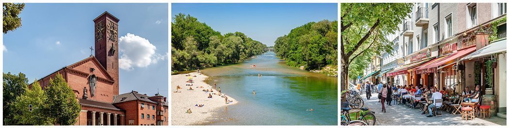 Fotos de los alrededores y lugares de interés de Bogenhausen 