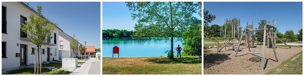 Fotos de los alrededores y las casas en Feldmoching